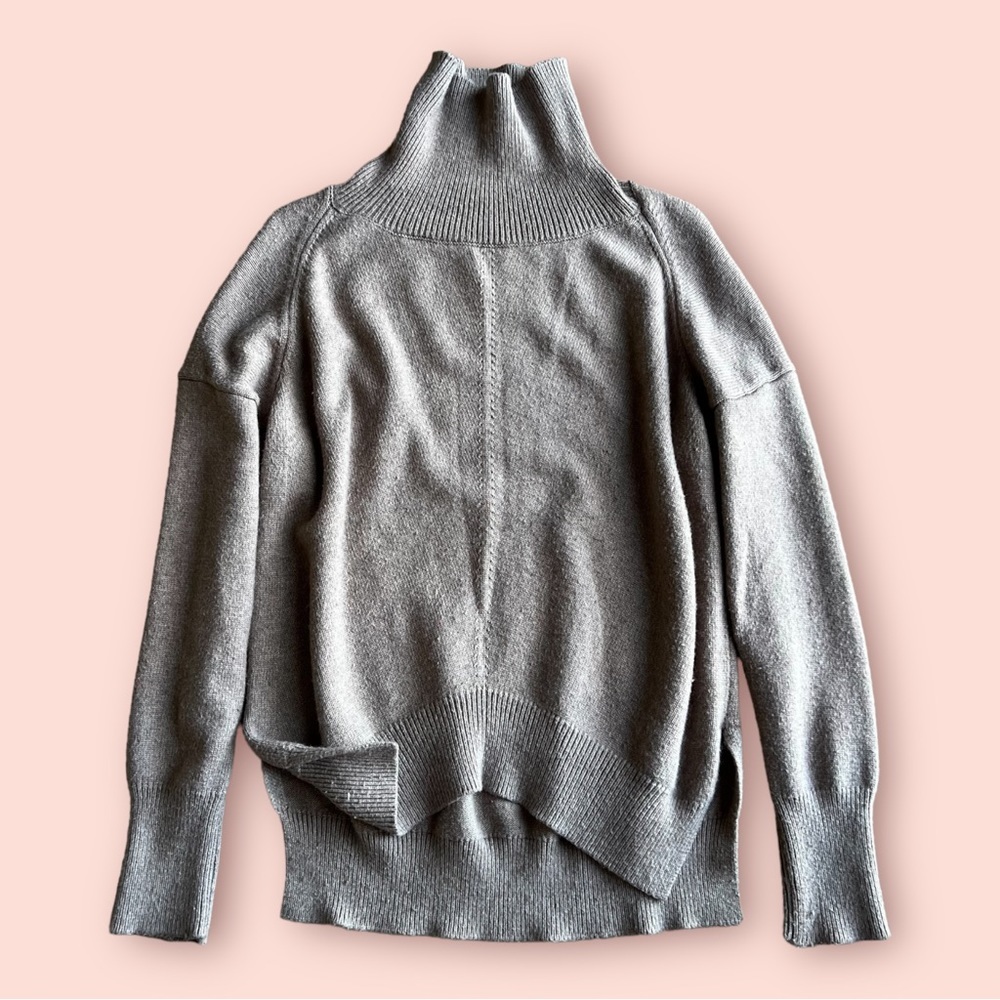 ⛄️FREE w/bundle❗️cashmere sweater ladies winter baggy turtleneck - Picture 6 of 13
